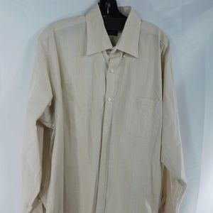 Tailorbyrd Mens Long Sleeve Dress Shirt